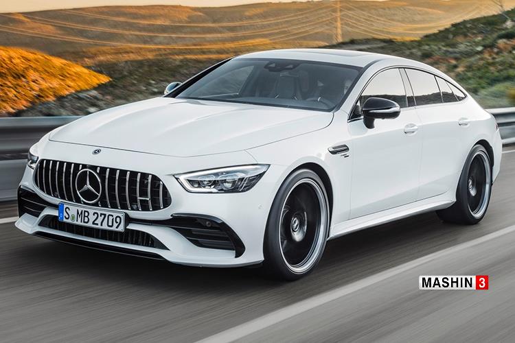 مرسدس بنز AMG GT چهاردر